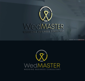 WedMASTER,  Wedding Business Consultant | Diseño de Logo por Mono.co