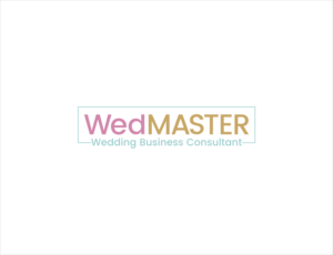 WedMASTER,  Wedding Business Consultant | Logo Design by BNdesigner