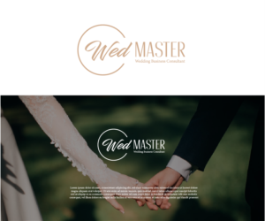 WedMASTER,  Wedding Business Consultant | Logo Design by Ng V Duc