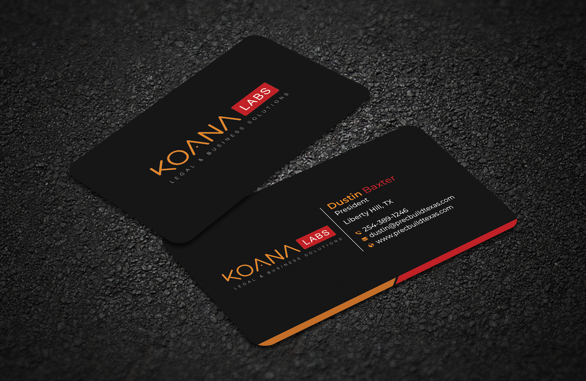 Business Card Design by MD SHORIF UDDIN for Pablo boyer | Design #26251975