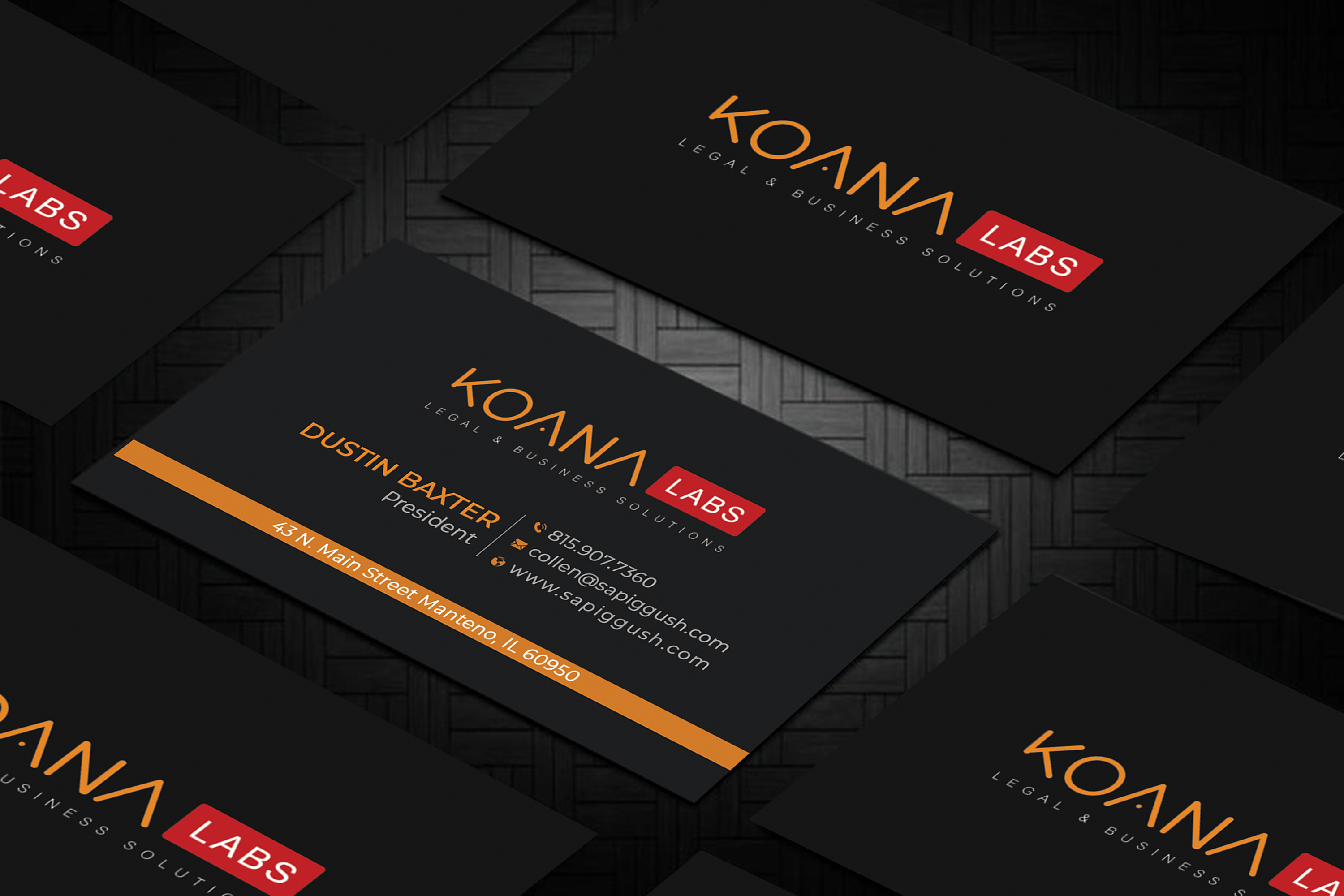 Business Card Design by MD SHORIF UDDIN for Pablo boyer | Design #26254096