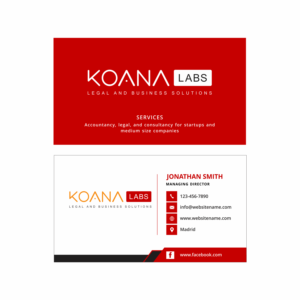 Business Card Design by AslamDesign for Pablo boyer | Design #26251818