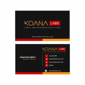 Visitenkarten-Design von AslamDesign für Pablo boyer | Design: #26252895