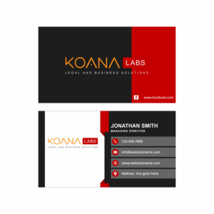 Visitenkarten-Design von AslamDesign für Pablo boyer | Design: #26257595