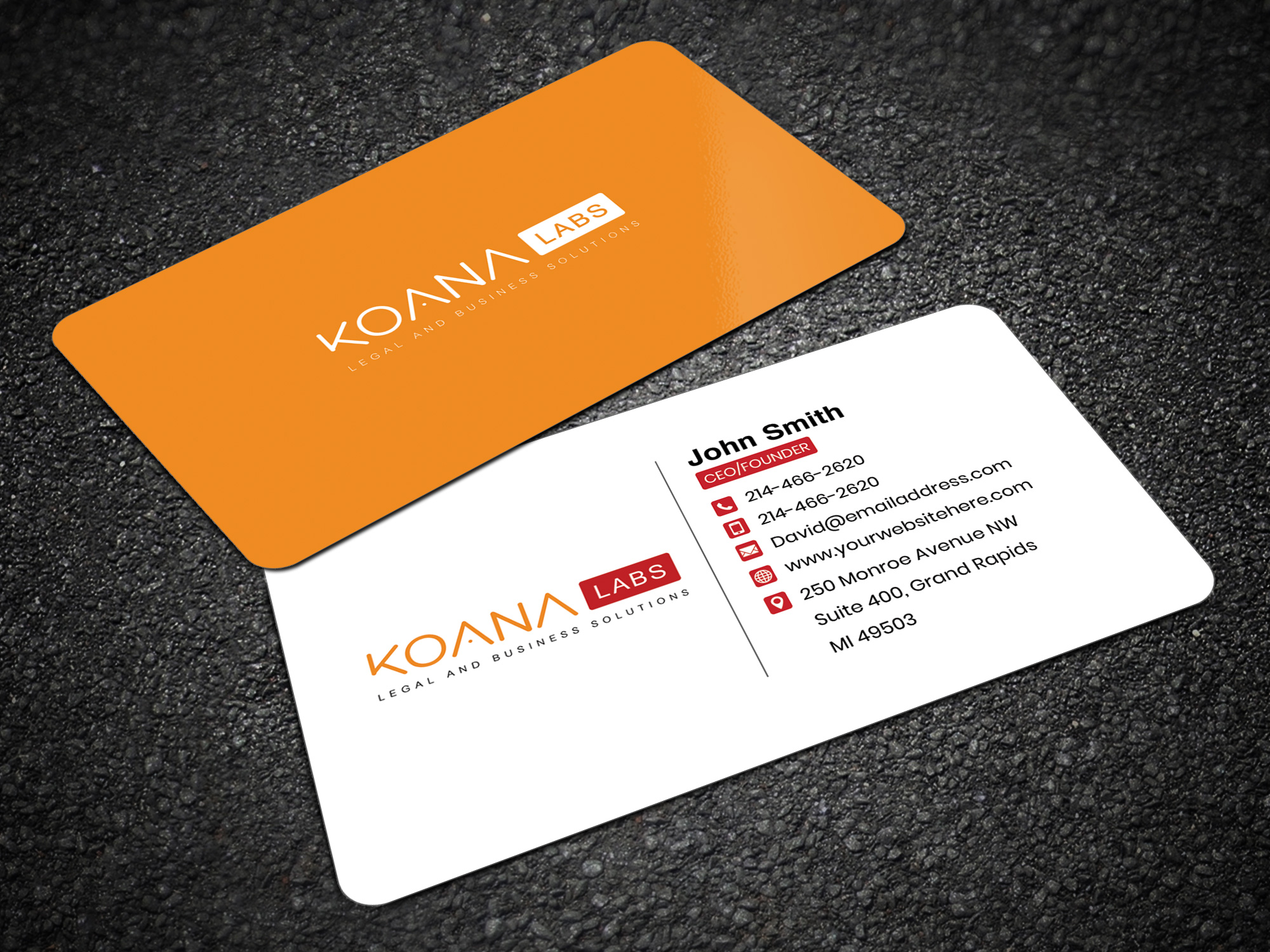 Business Card Design by Sandaruwan for Pablo boyer | Design #26251431