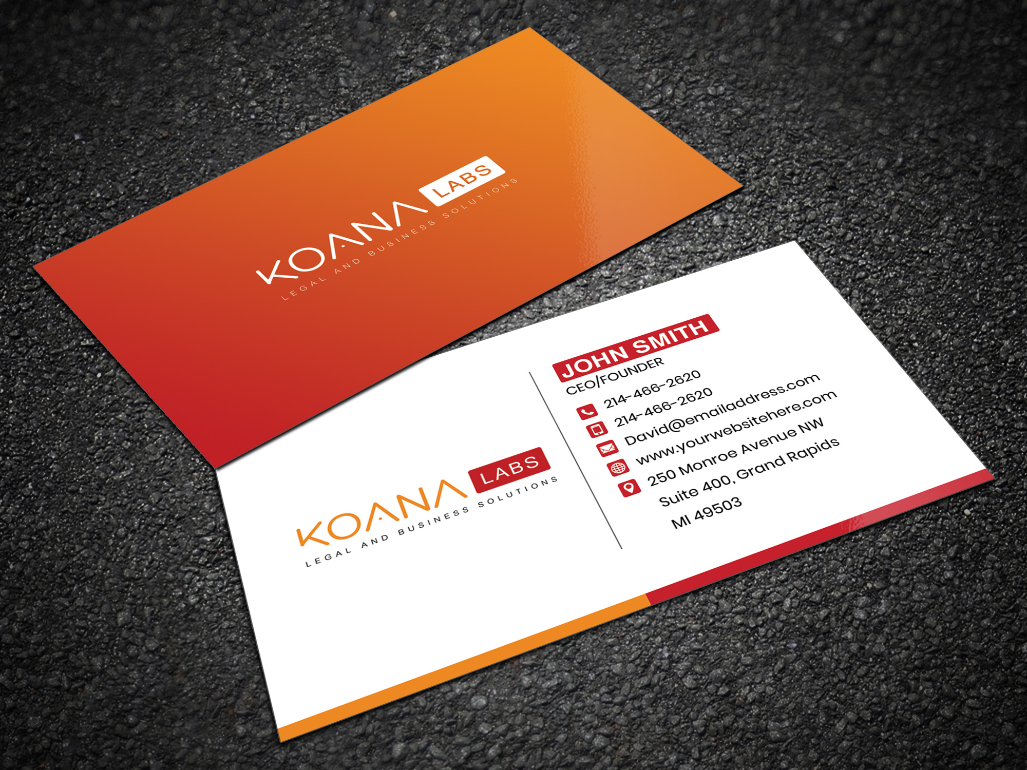 Business Card Design by Sandaruwan for Pablo boyer | Design #26251461