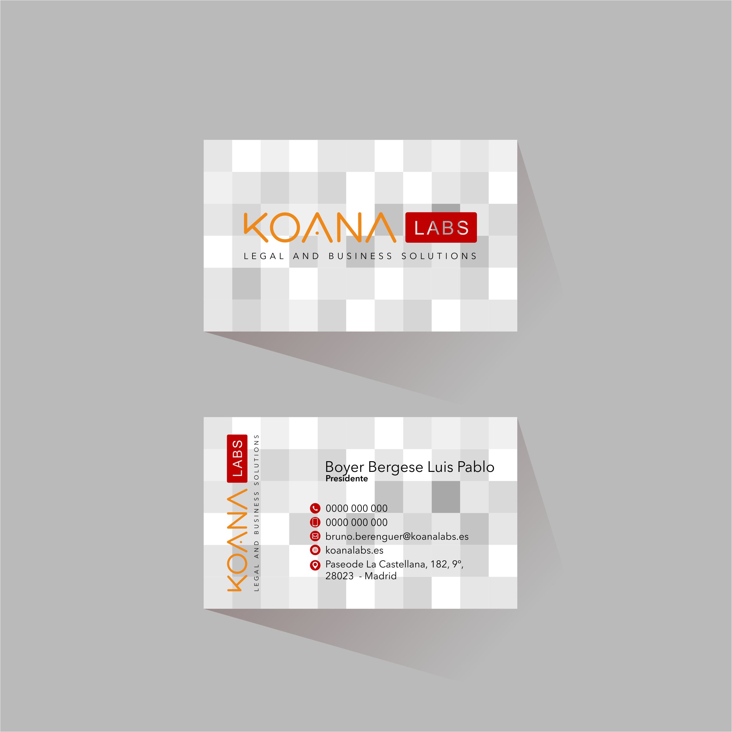 Business Card Design by Jeferson HP for Pablo boyer | Design #26247627