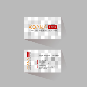Business Card Design by Jeferson HP for Pablo boyer | Design #26247627