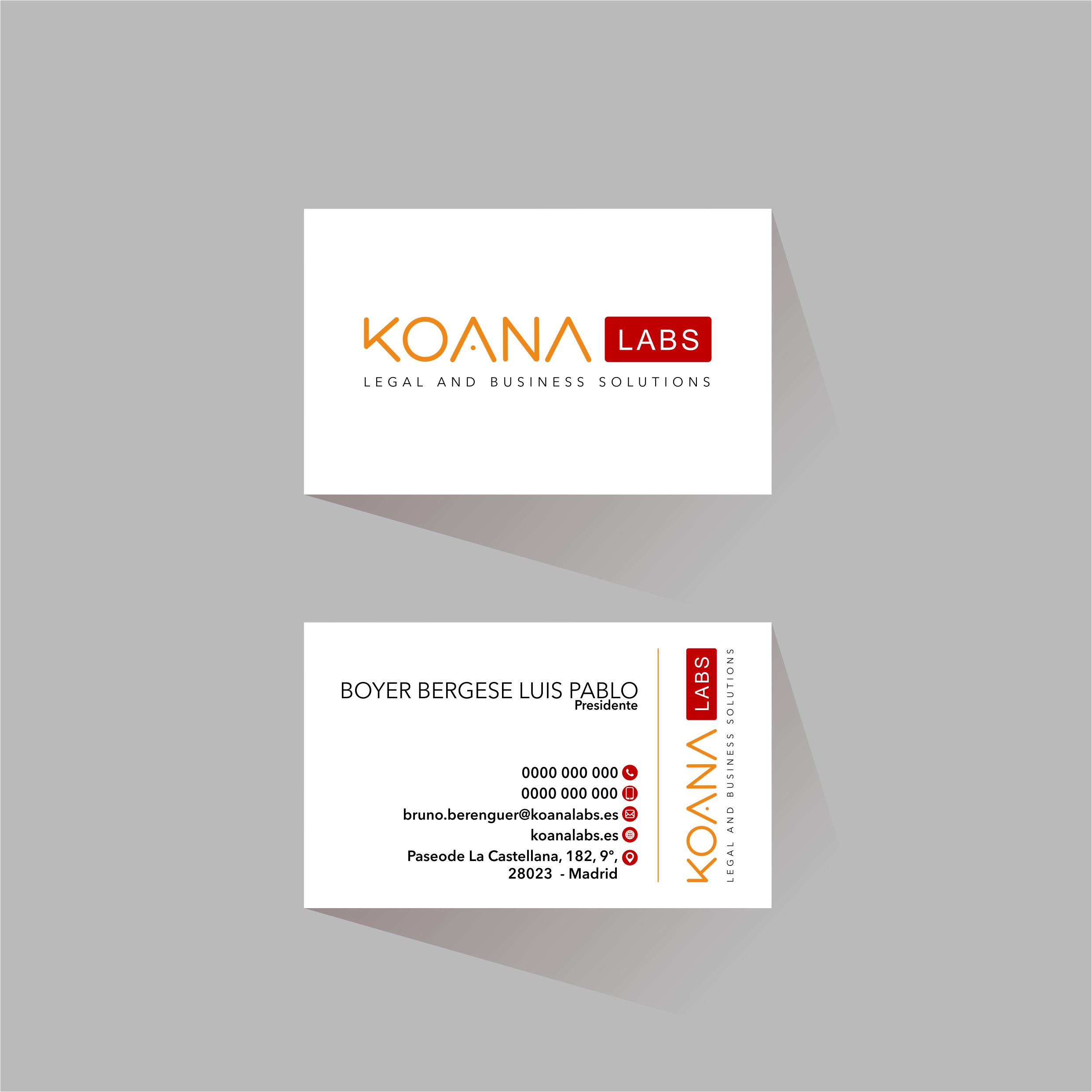 Business Card Design by Jeferson HP for Pablo boyer | Design #26247628