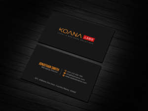 Business Card Design by Creations Box 2015 for Pablo boyer | Design: #26254266