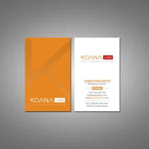 Business Card Design by Creations Box 2015 for Pablo boyer | Design: #26254292