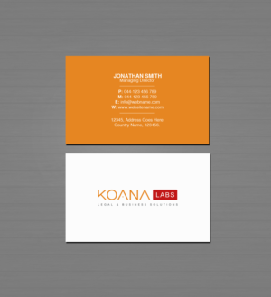 Business Card Design by Creations Box 2015 for Pablo boyer | Design: #26254303