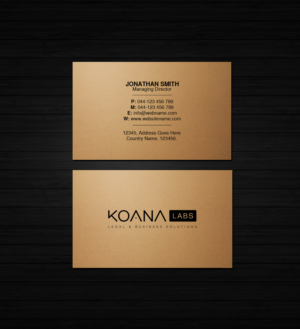 Business Card Design by Creations Box 2015 for Pablo boyer | Design: #26254306