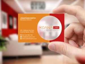 Business Card Design by Creations Box 2015 for Pablo boyer | Design: #26254308