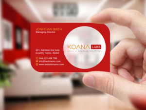 Business Card Design by Creations Box 2015 for Pablo boyer | Design #26267065