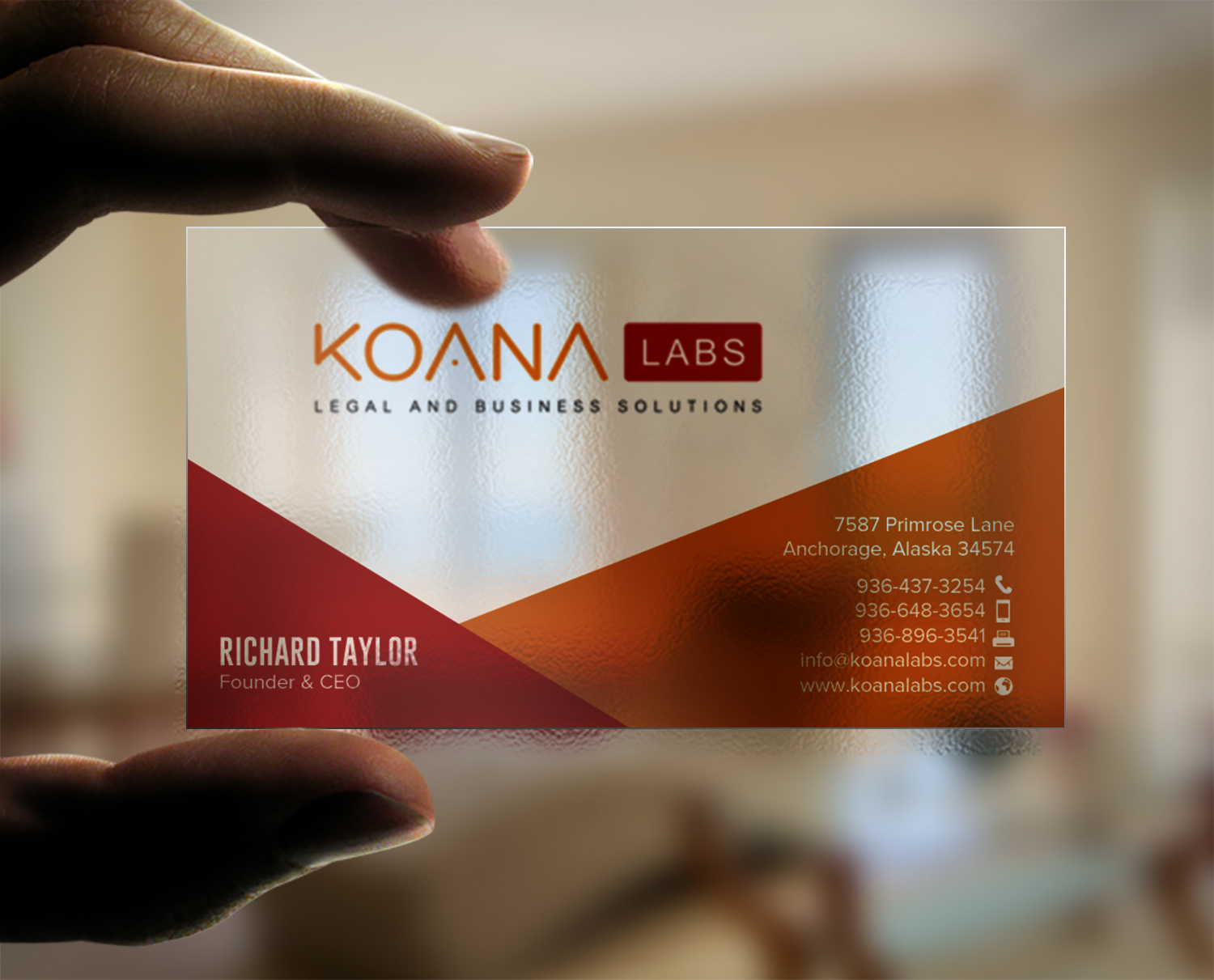 Business Card Design by chandrayaan.creative for Pablo boyer | Design #26262056