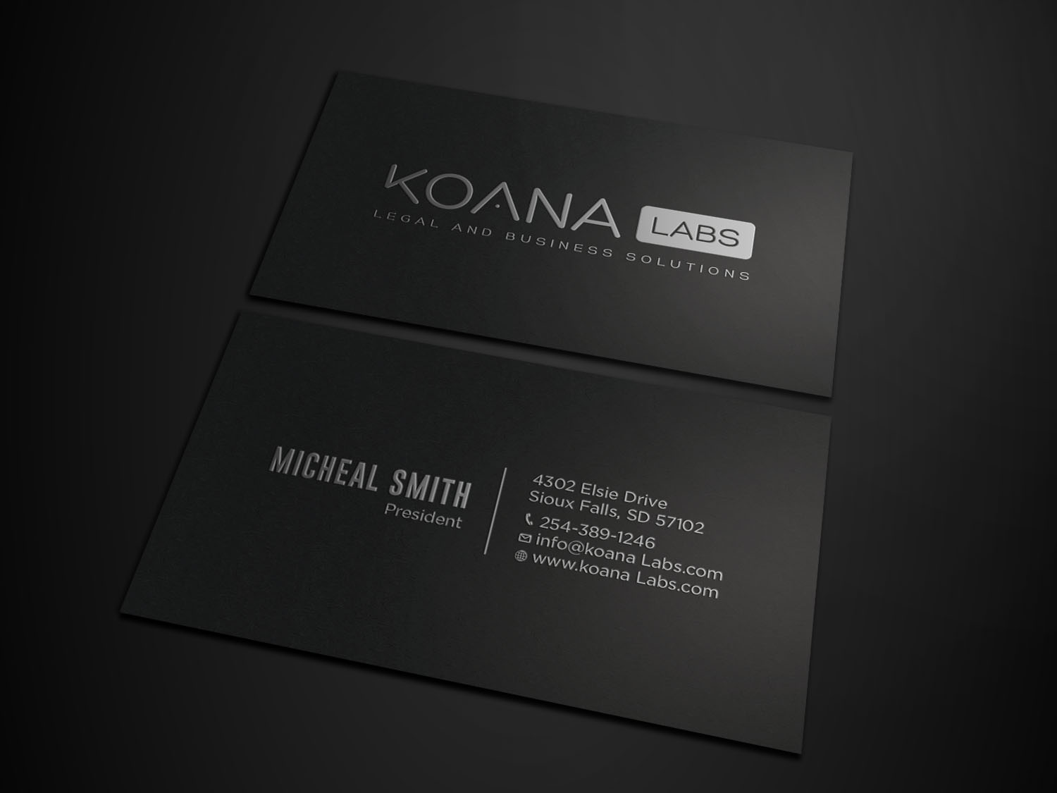 Business Card Design by Tripti Ranjan Gain for Pablo boyer | Design #26252625