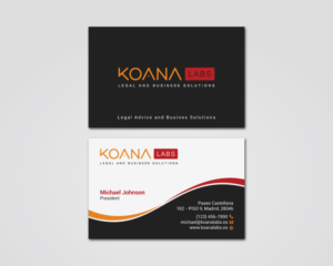 Business Card Design by MDesign for Pablo boyer | Design #26252349