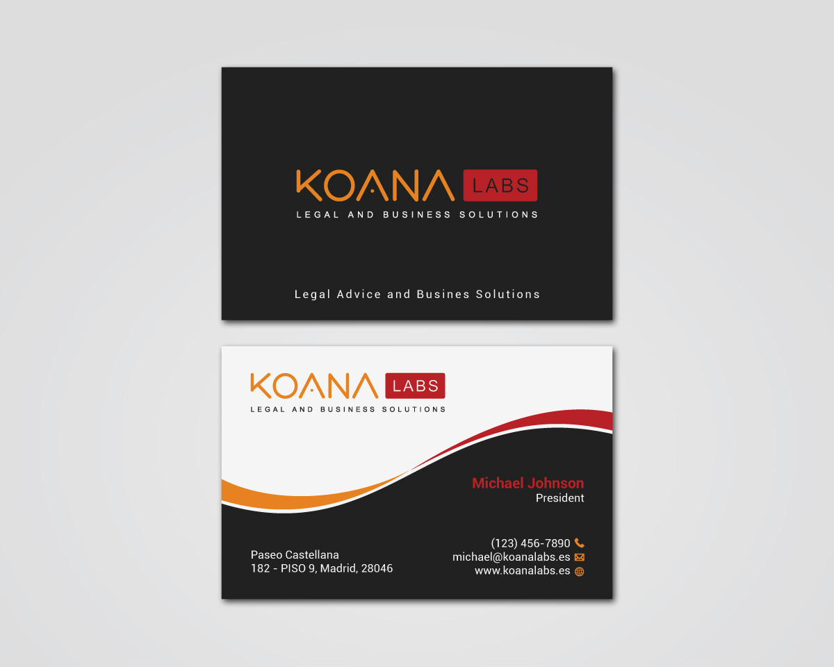 Business Card Design by MDesign for Pablo boyer | Design #26252351