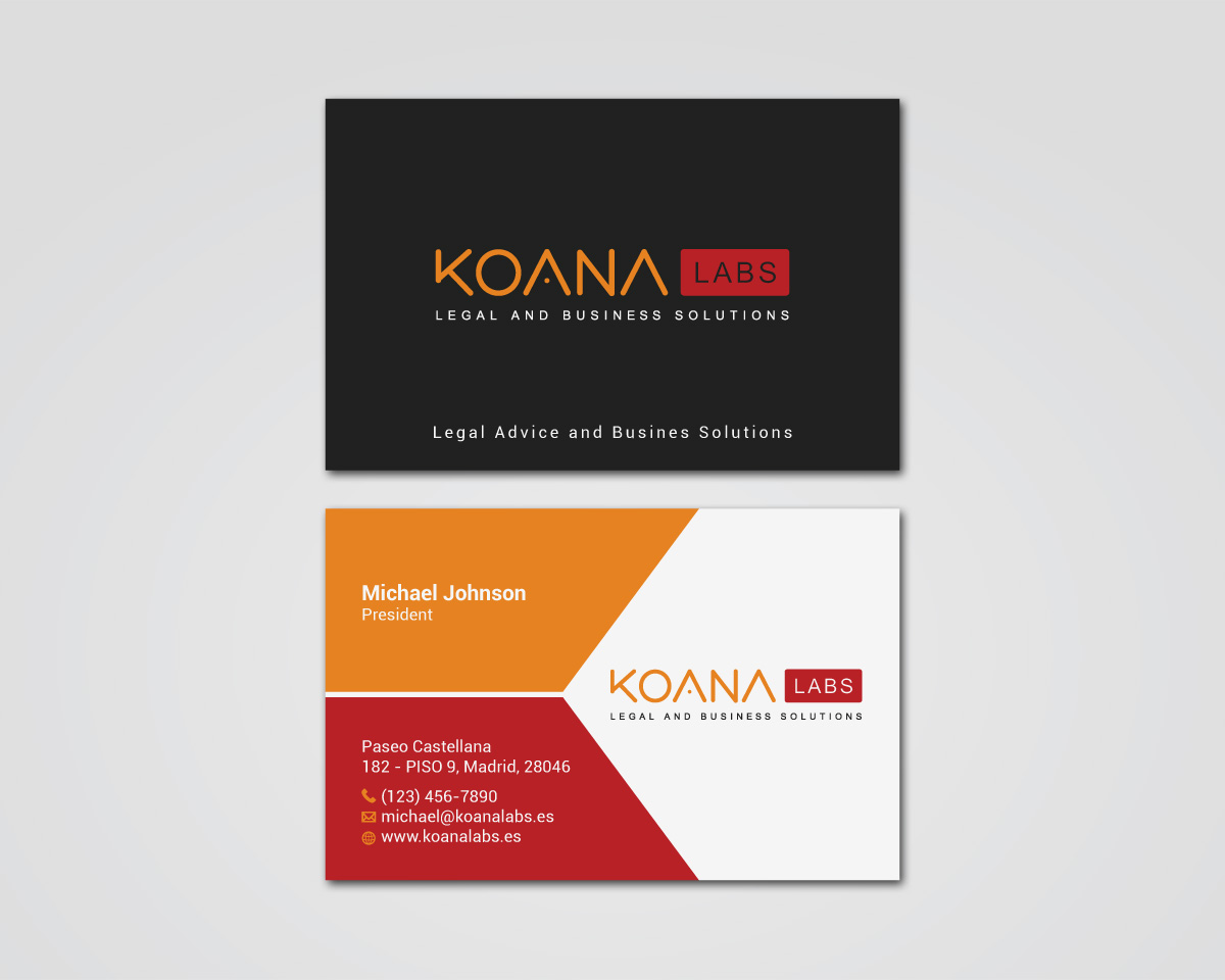 Business Card Design by MDesign for Pablo boyer | Design #26252353