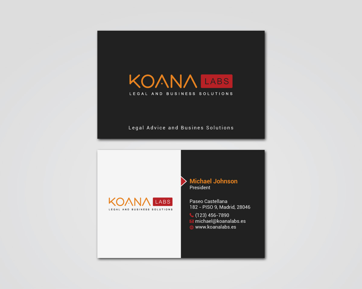 Business Card Design by MDesign for Pablo boyer | Design #26255618