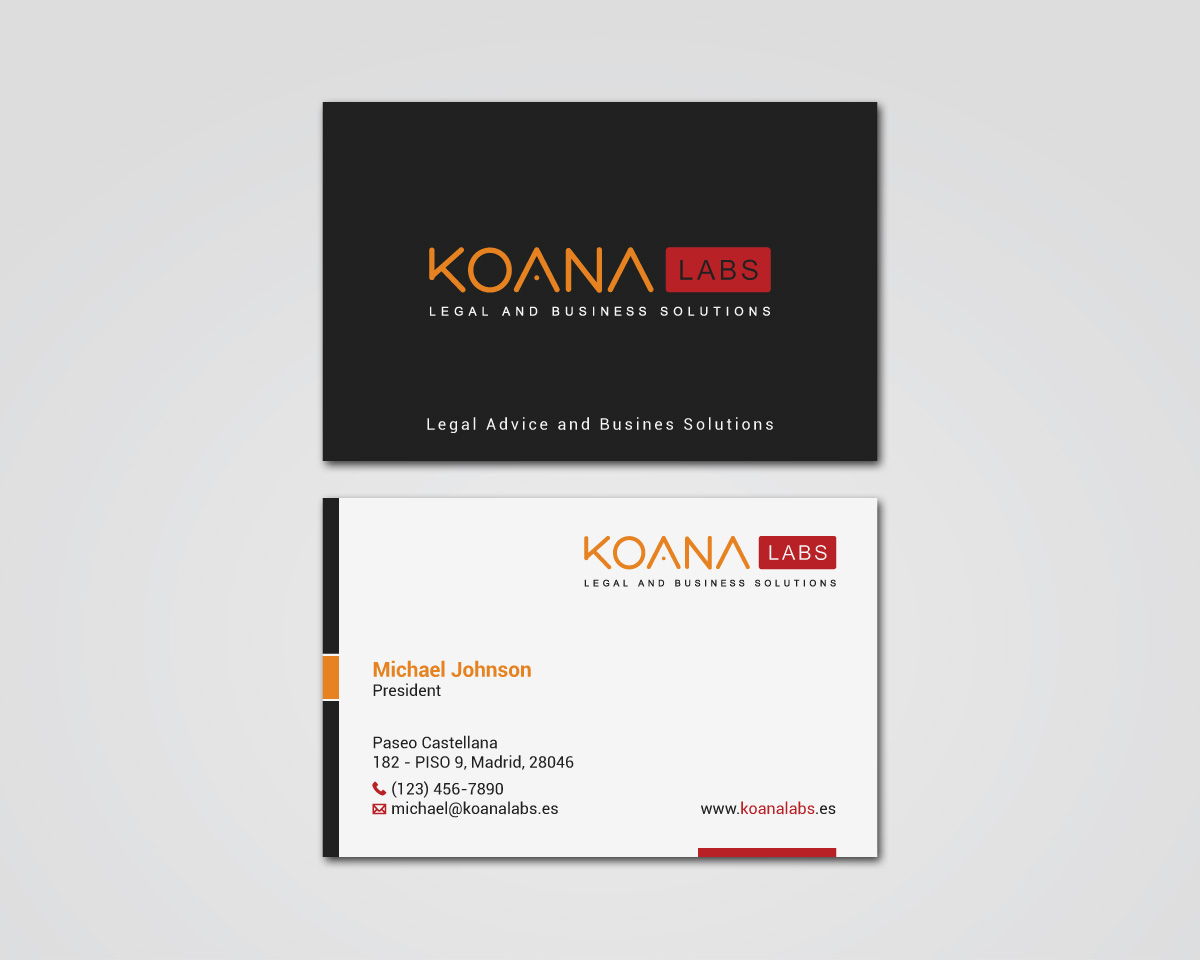 Business Card Design by MDesign for Pablo boyer | Design #26255623