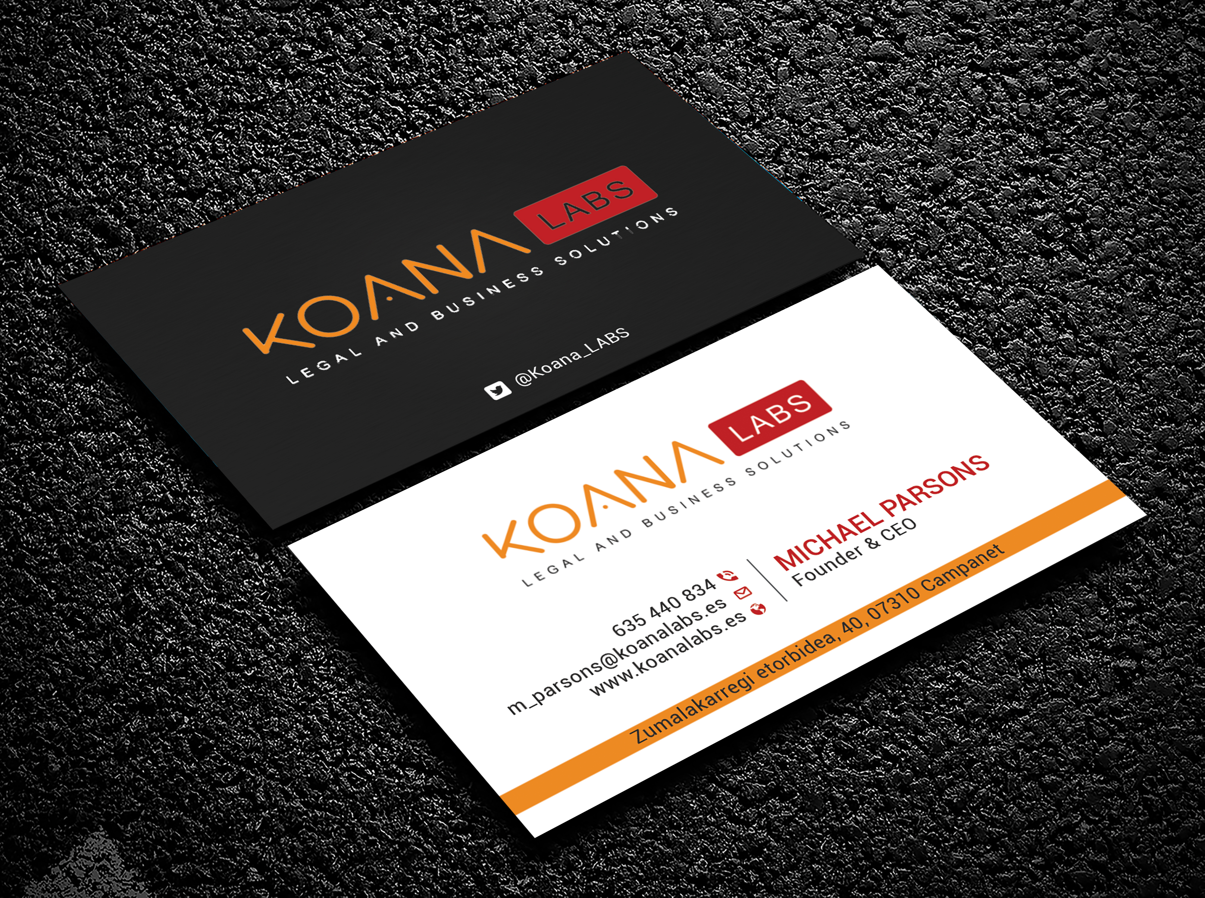 Visitenkarten-Design von Bold Pixels für Pablo boyer | Design #26248363