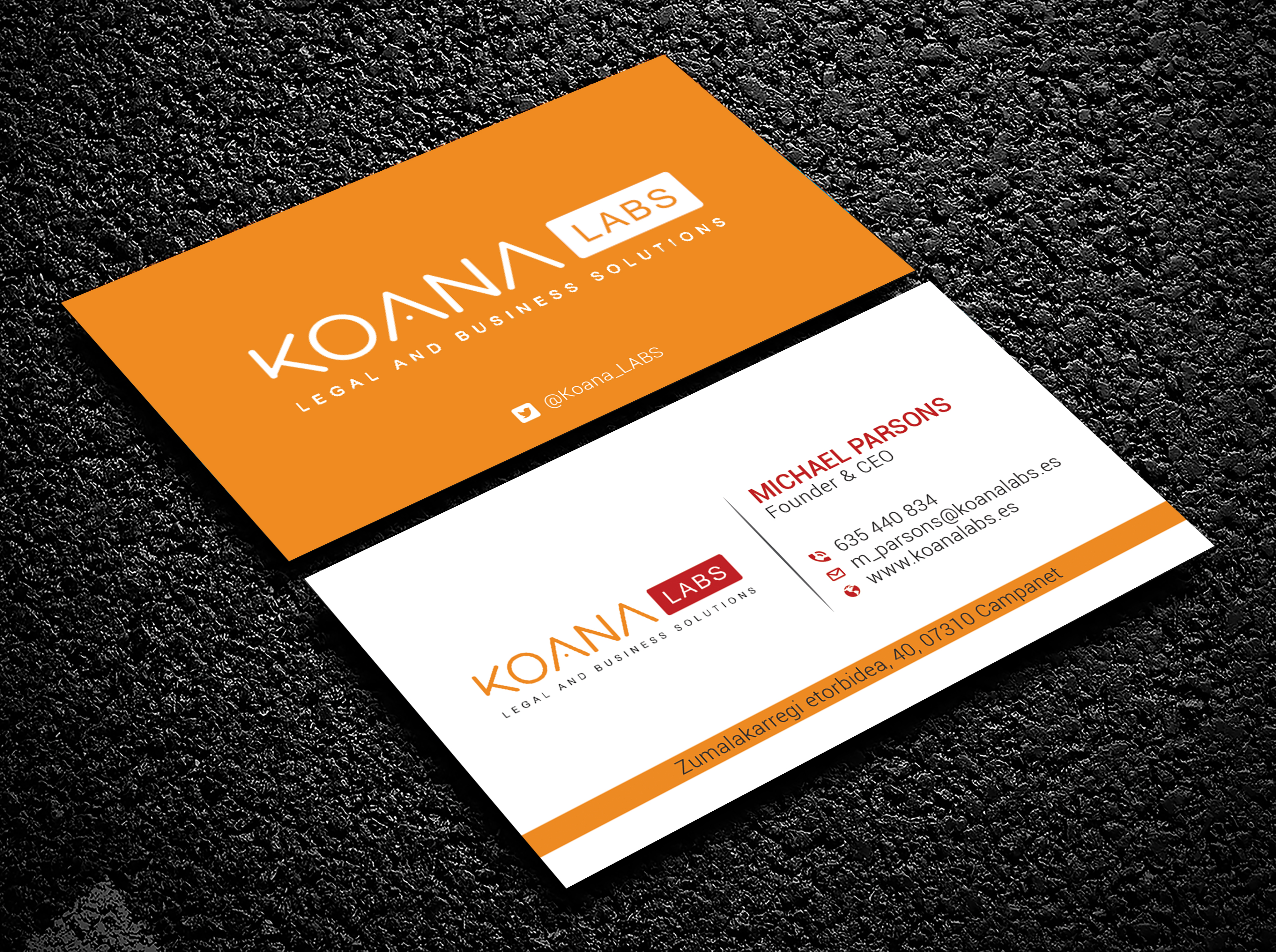 Design de Carte de Visite par Bold Pixels pour Pablo boyer | Design #26248822