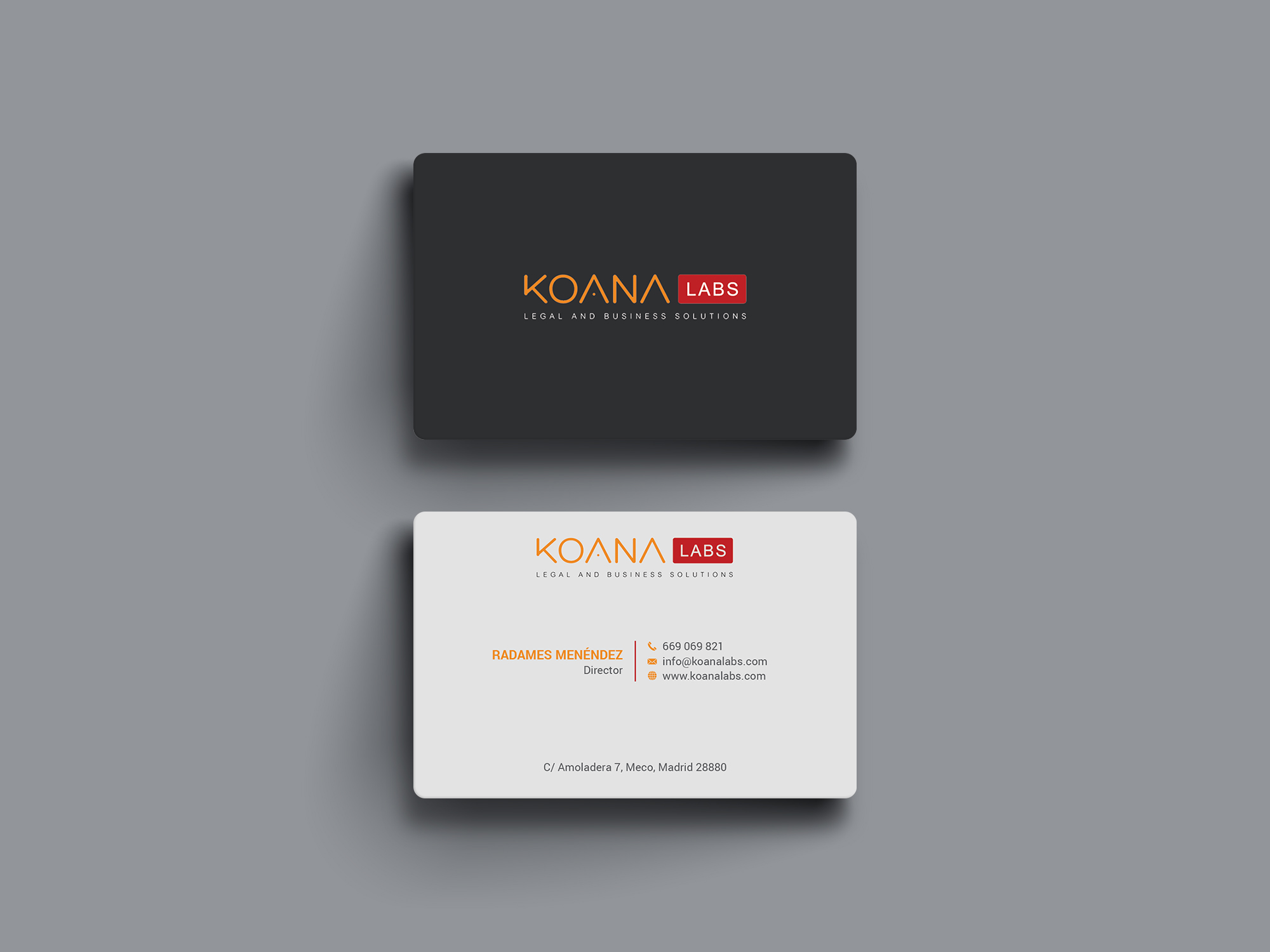 Business Card Design by depictionist for Pablo boyer | Design #26257031
