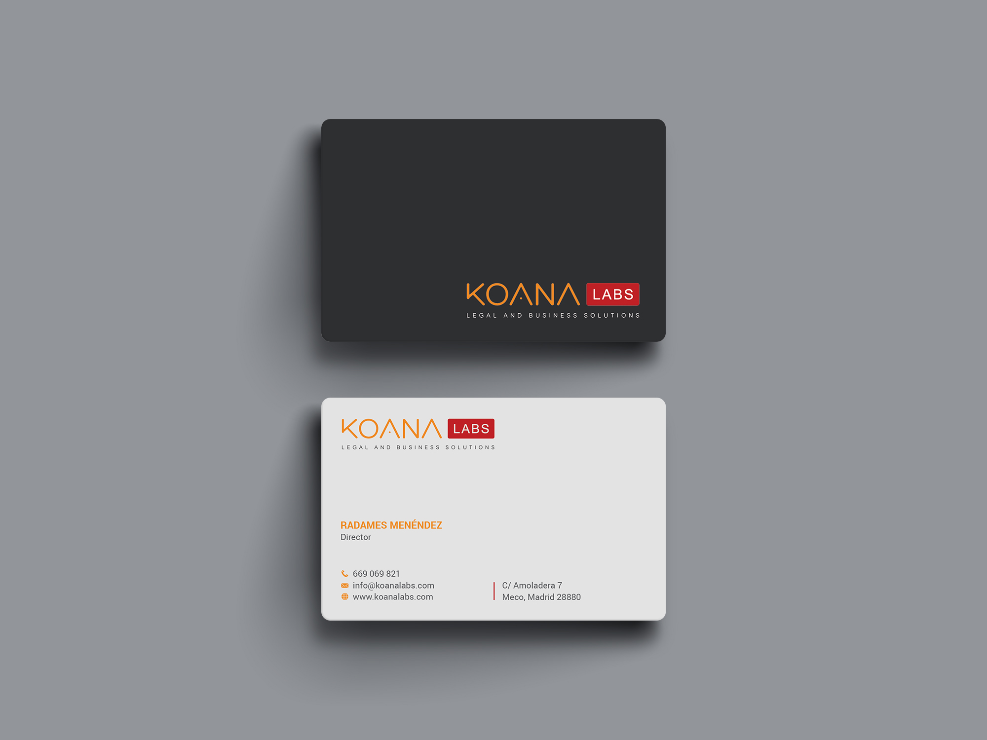 Business Card Design by depictionist for Pablo boyer | Design #26257034