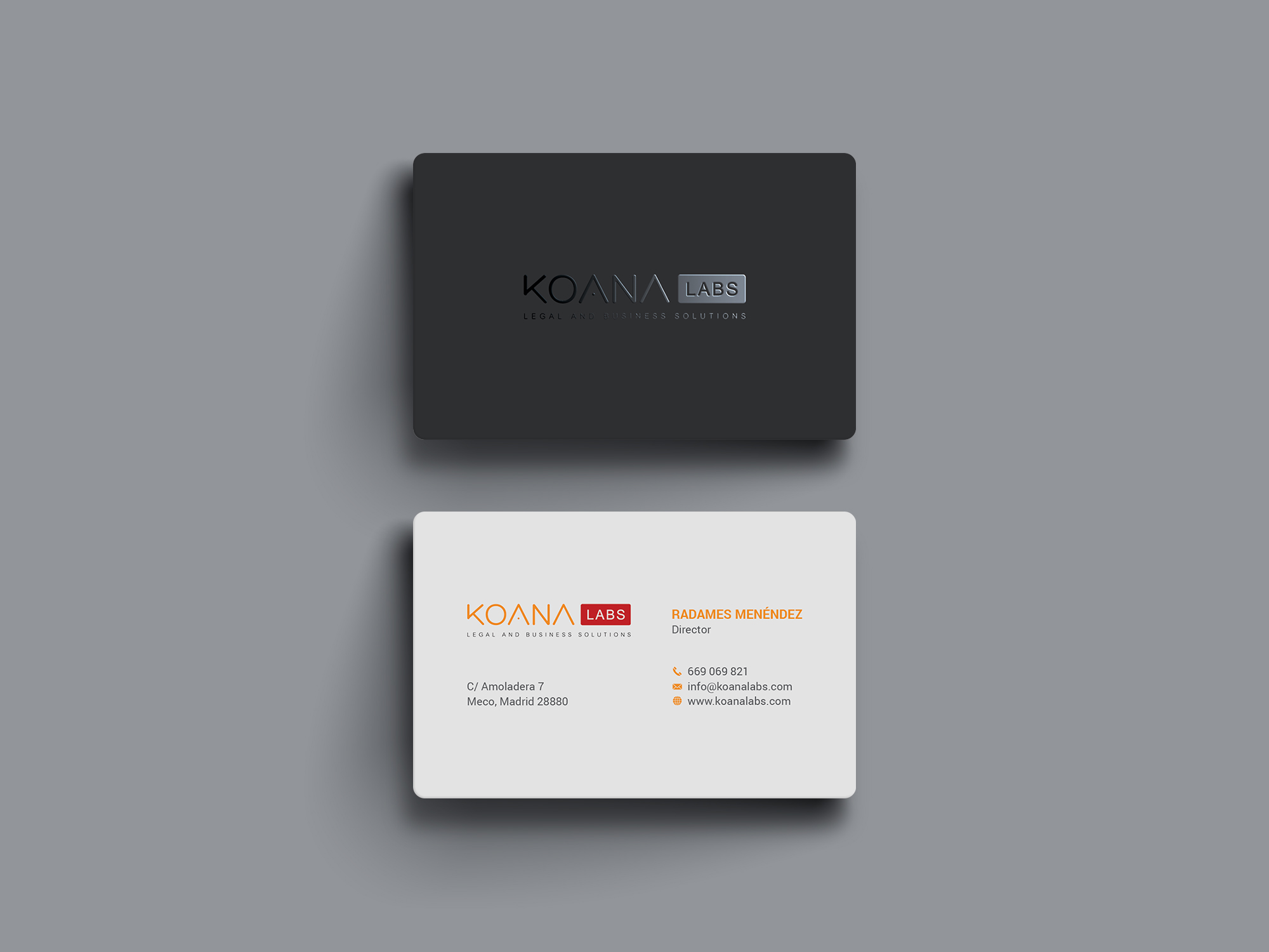 Business Card Design by depictionist for Pablo boyer | Design #26257038