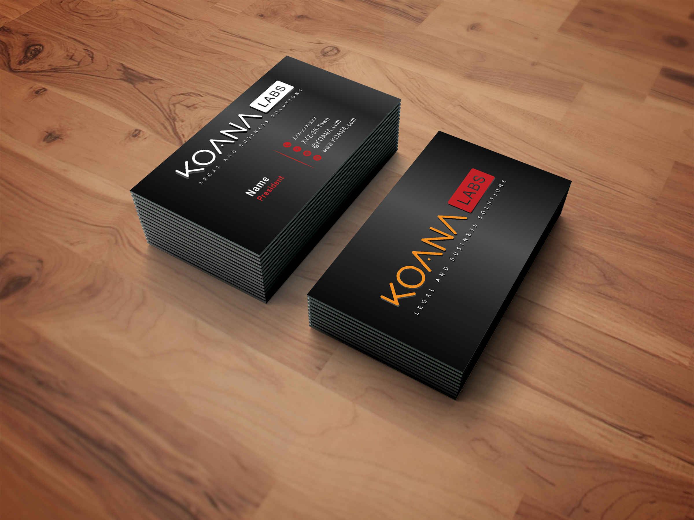 Business Card Design by fatima 28 for Pablo boyer | Design #26249591