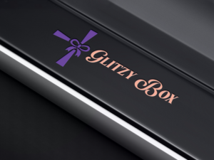 Glitzy Box | Logo Design by makerlogoz