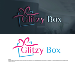 Glitzy Box | Logo Design by sekanul