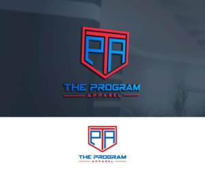 The Program Apparel | Logo Design by MaToTiPiLa