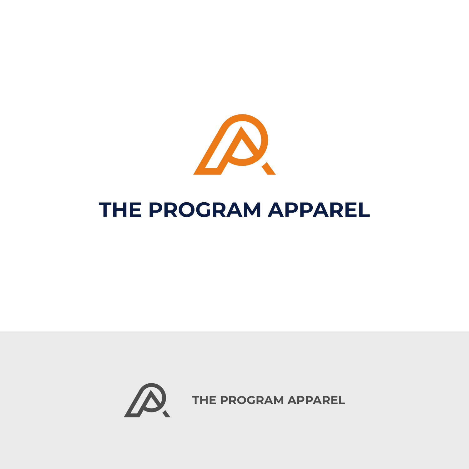 Logo Design by Omee for The Program Apparel | Design #26254117