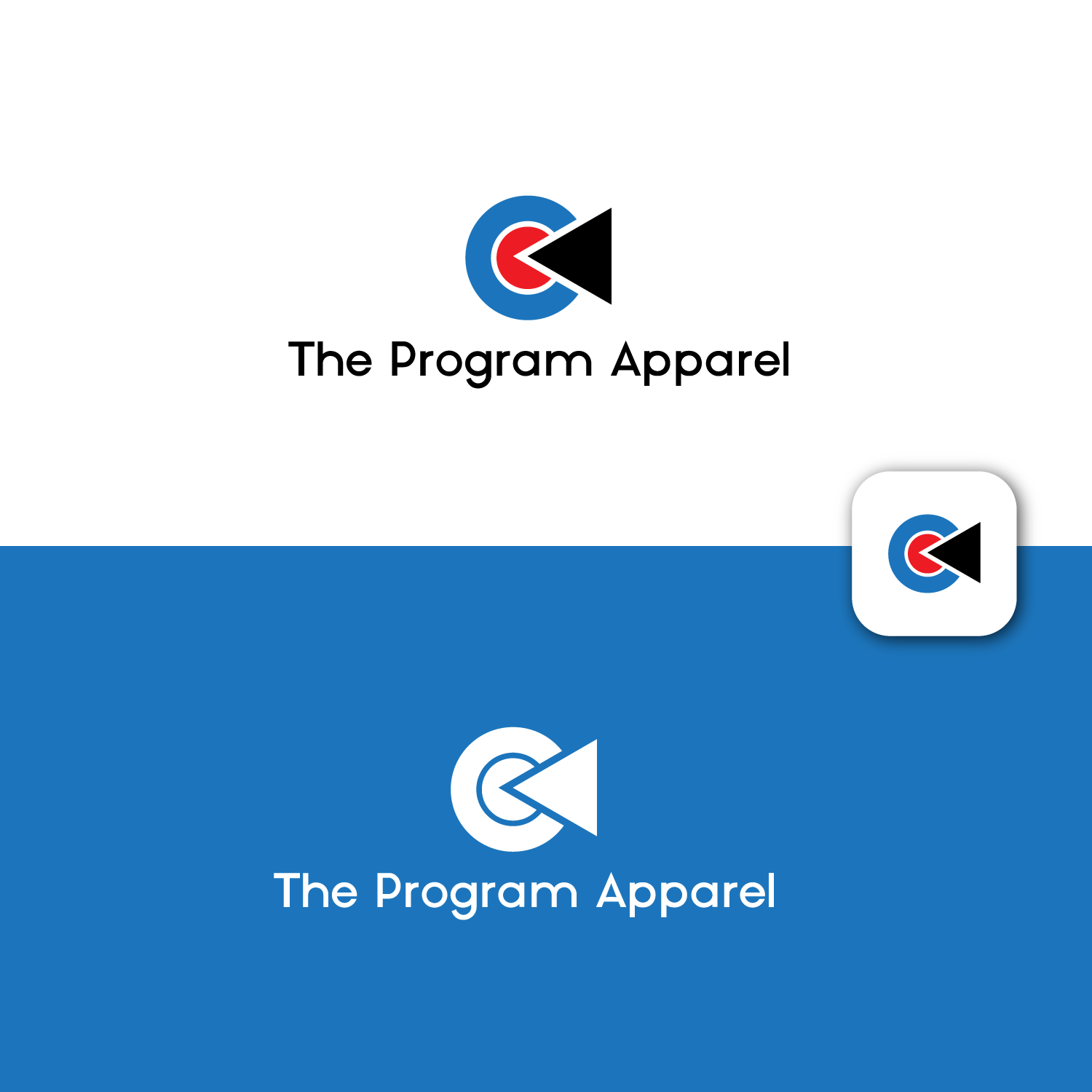 Logo Design by Omee for The Program Apparel | Design #26254150
