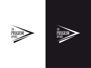 The Program Apparel | Logo Design by Atvento Graphics