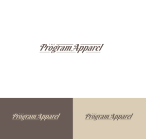 Logo Design by instudio for The Program Apparel | Design: #26262812