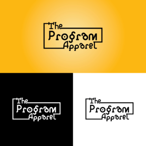 Logo Design by Creative Pixel Boxes for The Program Apparel | Design: #26284763