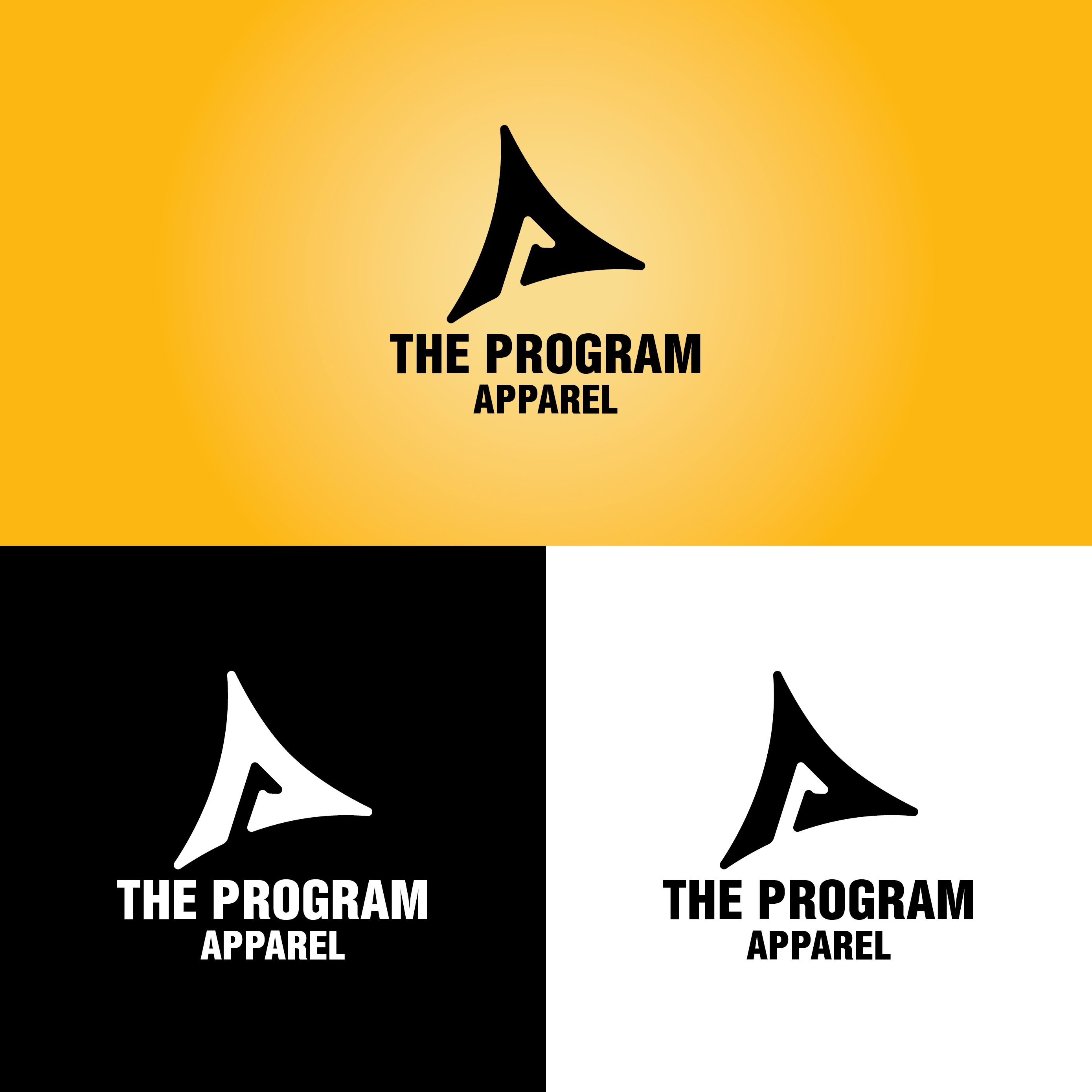 Logo Design by Creative Pixel Boxes for The Program Apparel | Design #26284764