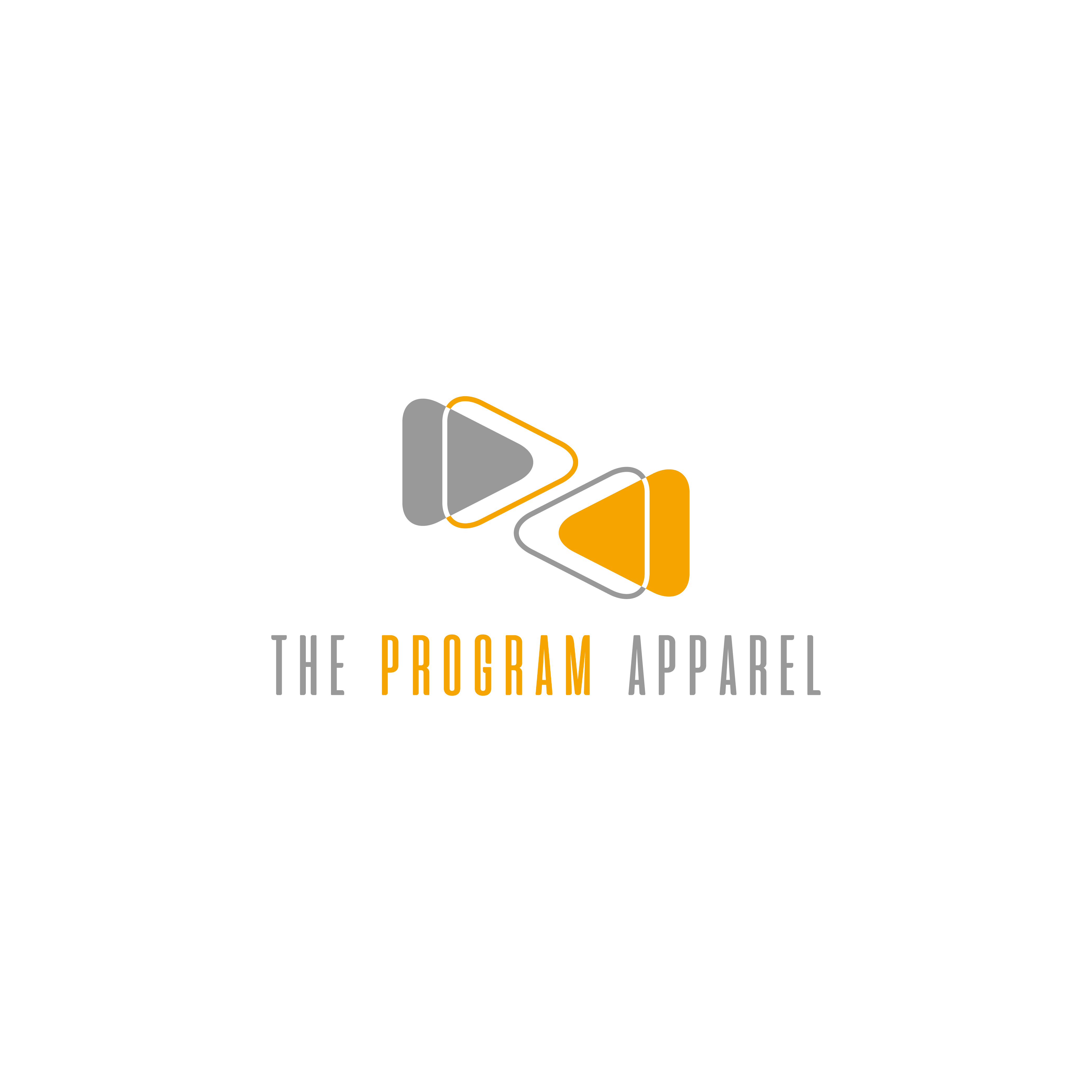 Logo Design by Creative Pixel Boxes for The Program Apparel | Design #26289259