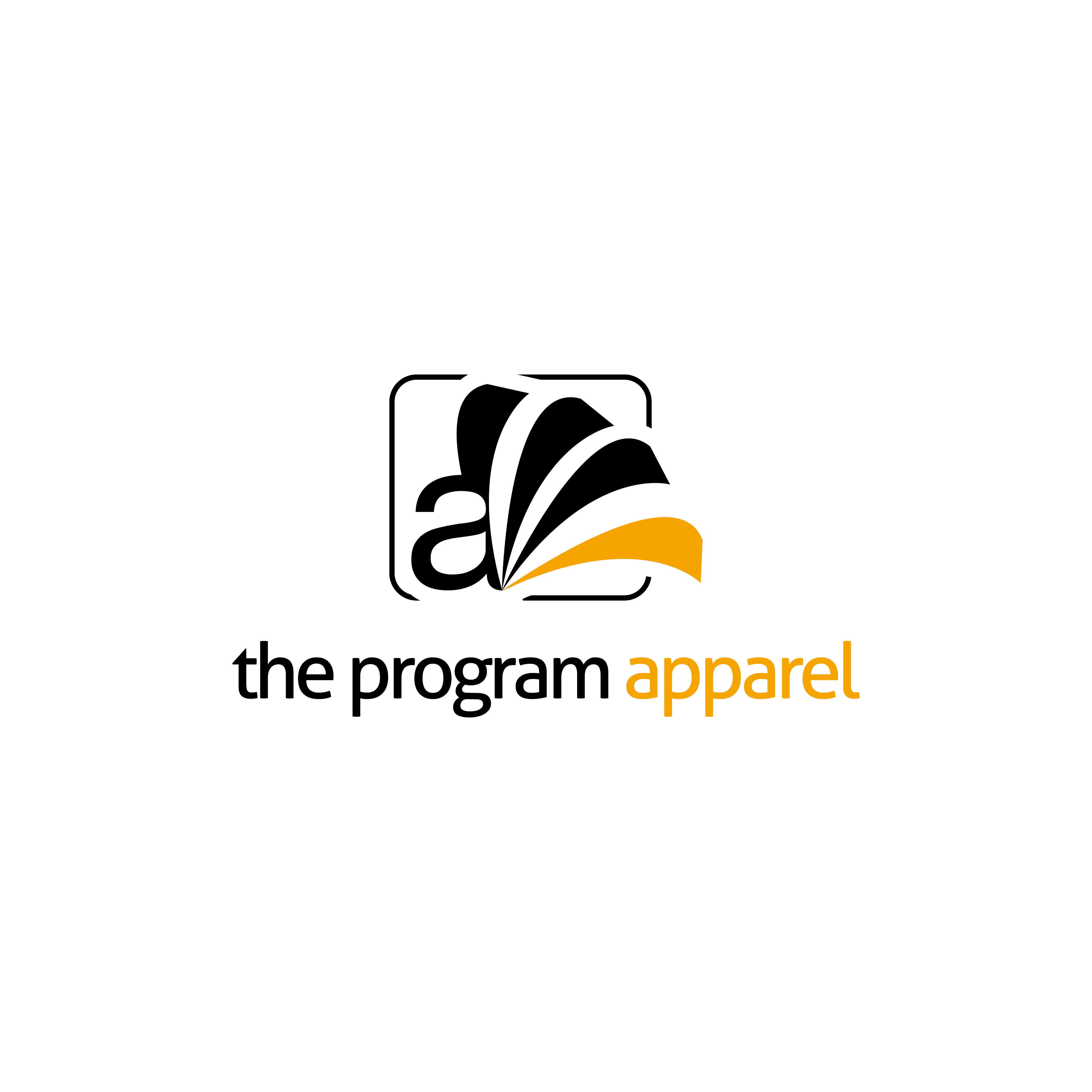 Logo Design by Creative Pixel Boxes for The Program Apparel | Design #26289260