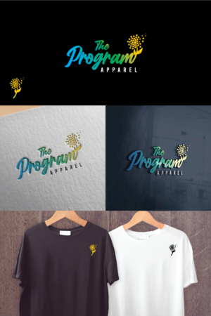 The Program Apparel | Logo Design by Magic of Art