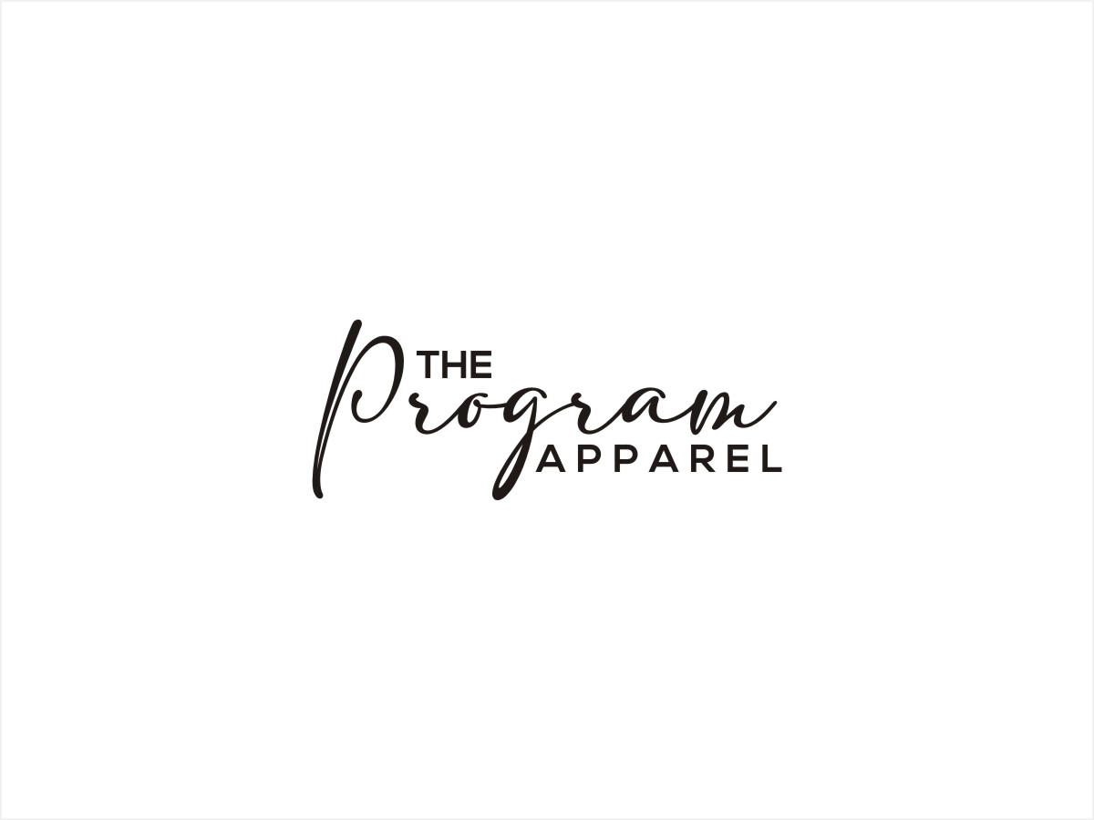 Logo Design by Sushma for The Program Apparel | Design #26289218