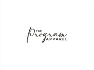Logo Design by Sushma for The Program Apparel | Design: #26289218