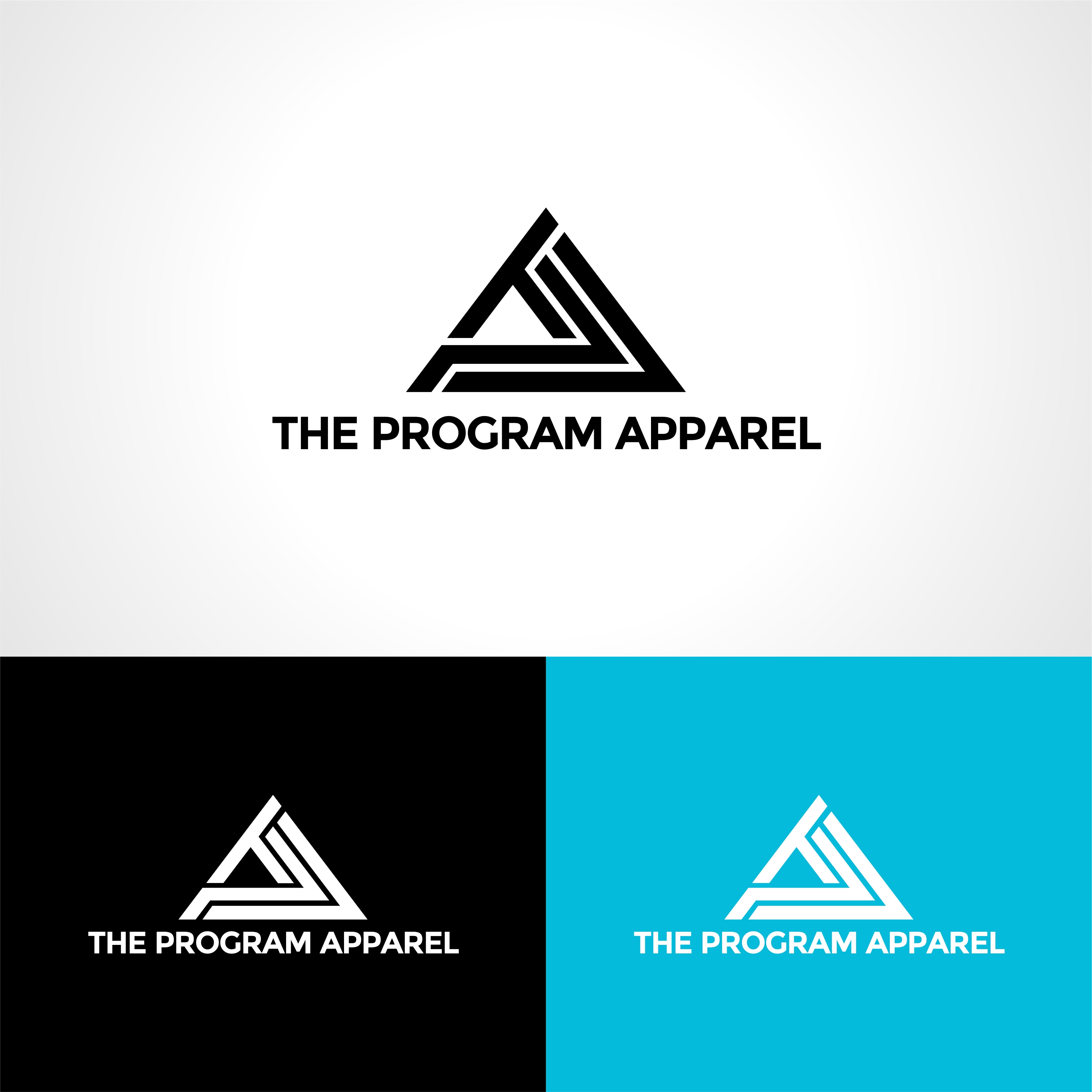 Logo Design by Joenet Jayawarna for The Program Apparel | Design #26290917