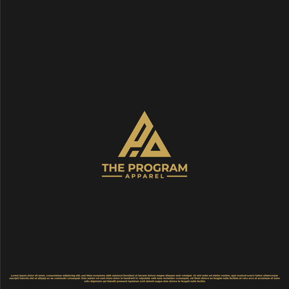 Logo Design by Shirin Studio for The Program Apparel | Design: #26261009