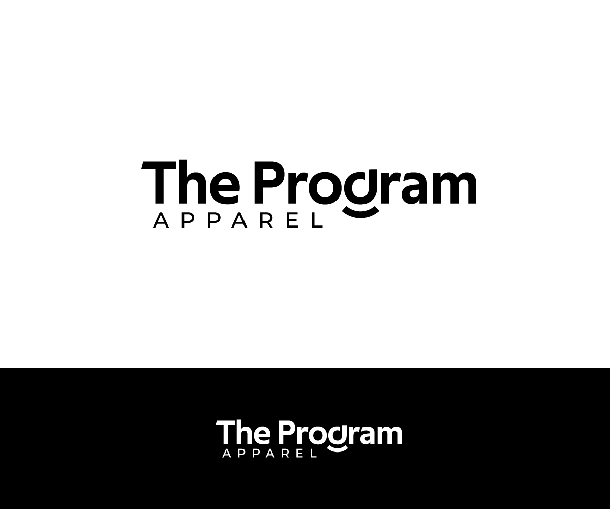 Logo Design by Ng V Duc for The Program Apparel | Design #26286494