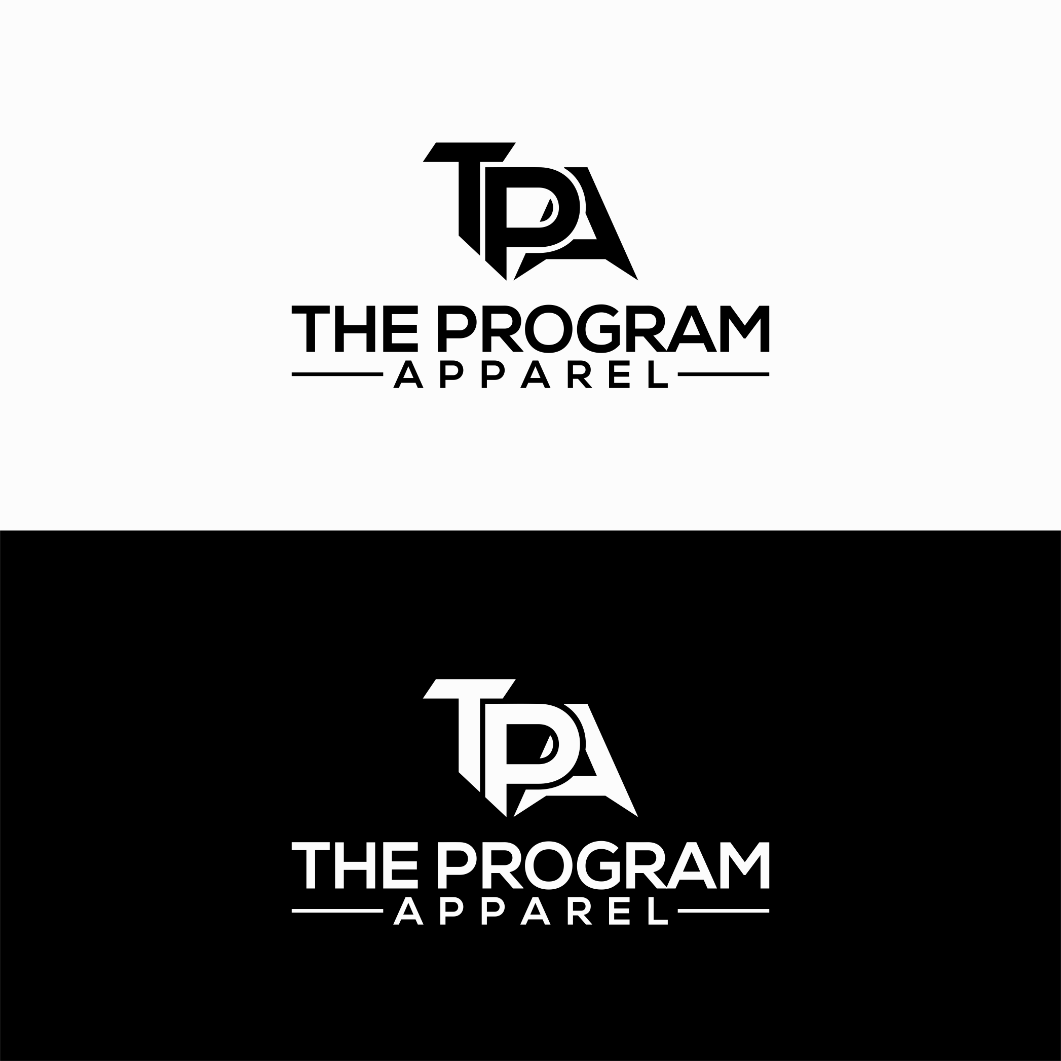 Diseño de Logo por Cah RE 2 para The Program Apparel | Diseño #26253712